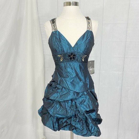 Jessica McClintock 2 Vintage NEW Old Stock $198 - Picture 4 of 9